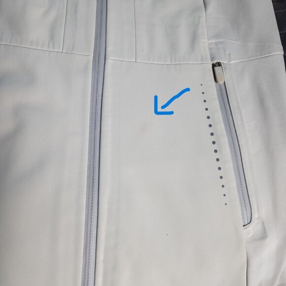 Lululemon Cross Chill Jacket *RepelShell - 2 Bone - Picture 10 of 10